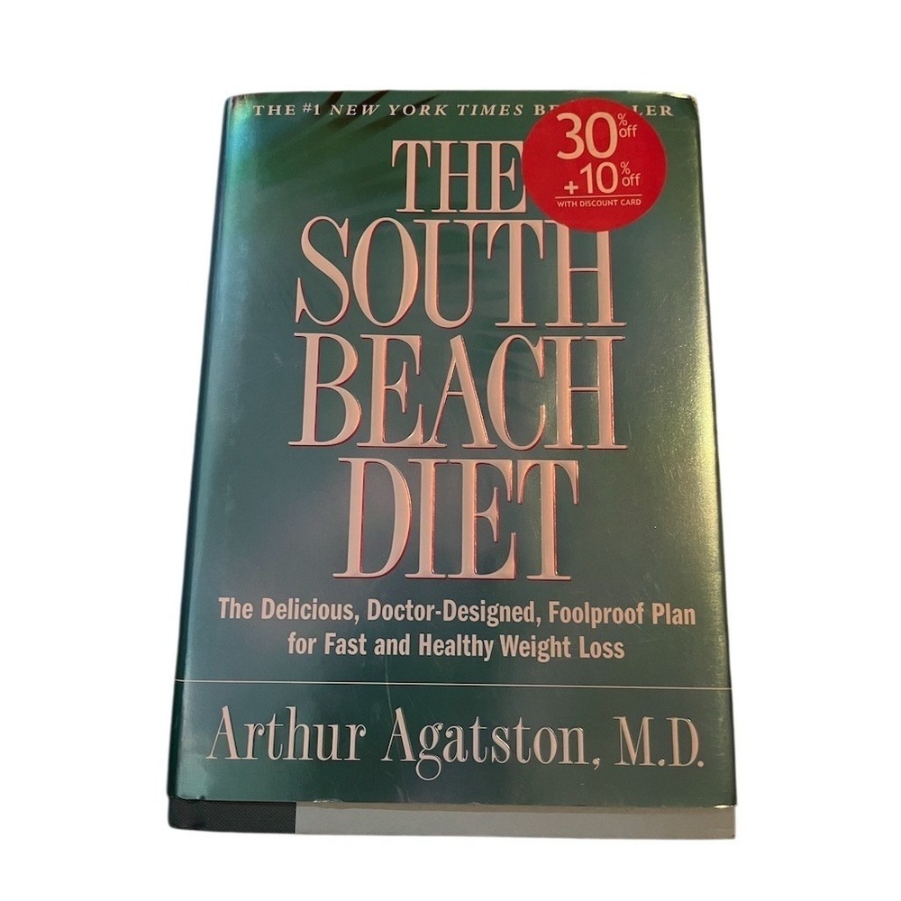 The South Beach Diet Hardcover Book Arthur Agatston Doctor-Designed Plan‎